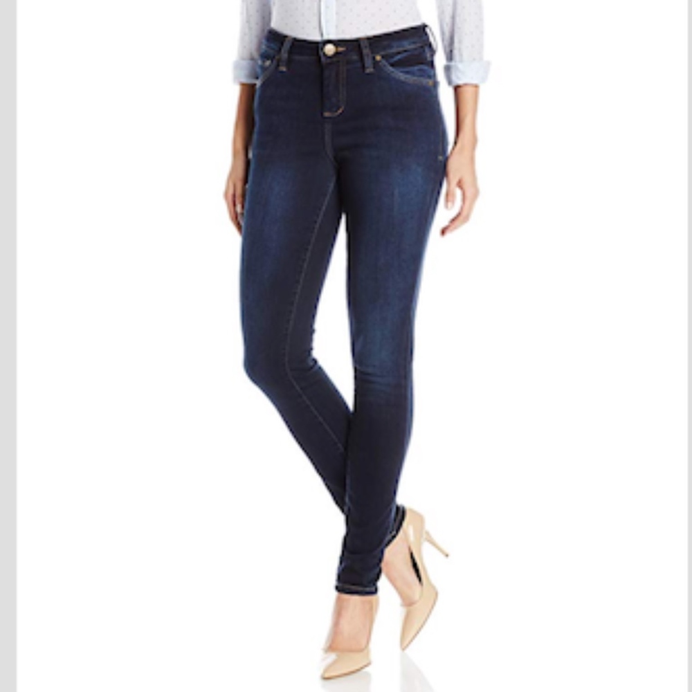 Sheridan Skinny Platinum Denim in Indio Size 4